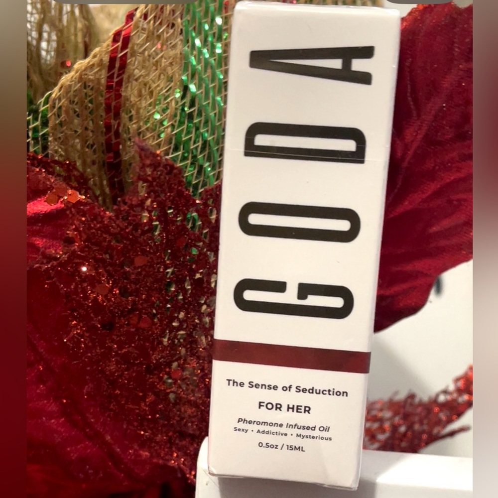 🆕🌺GODA For Her Pheromone Infused Oil🌺